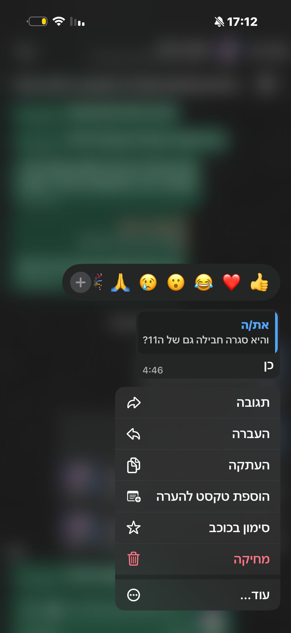 המלצה